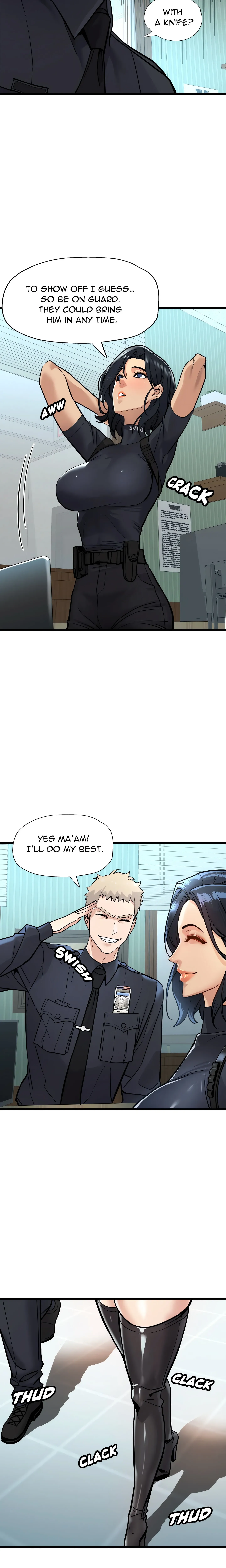 Outlaw Girl Chapter 1 page 7 - 