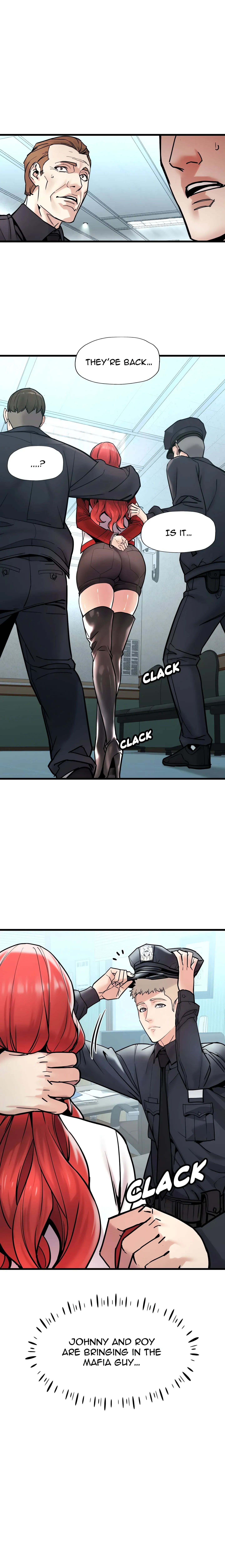 Outlaw Girl Chapter 1 page 8 - 