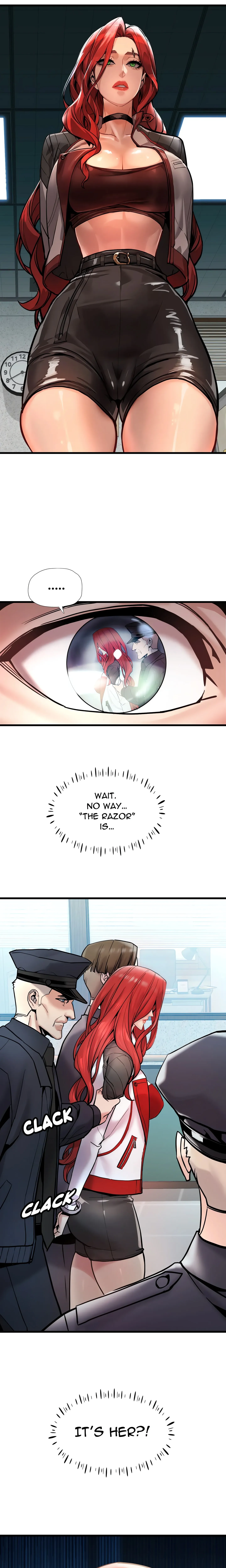 Outlaw Girl Chapter 1 page 9 - 