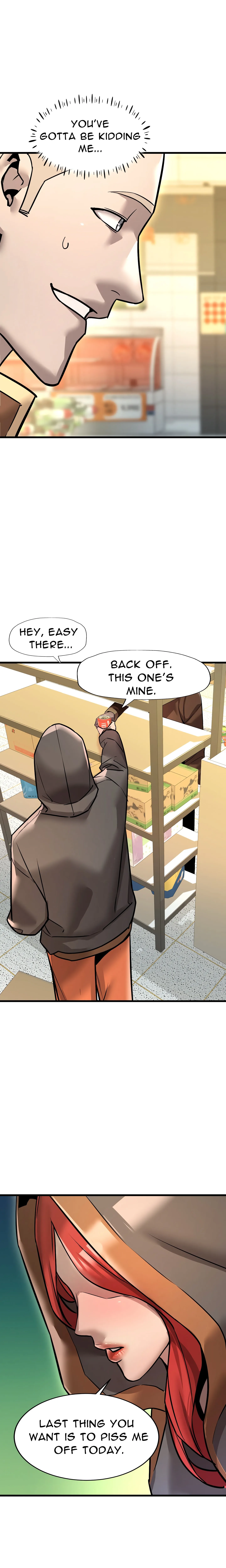 Outlaw Girl Chapter 10 page 1 - 