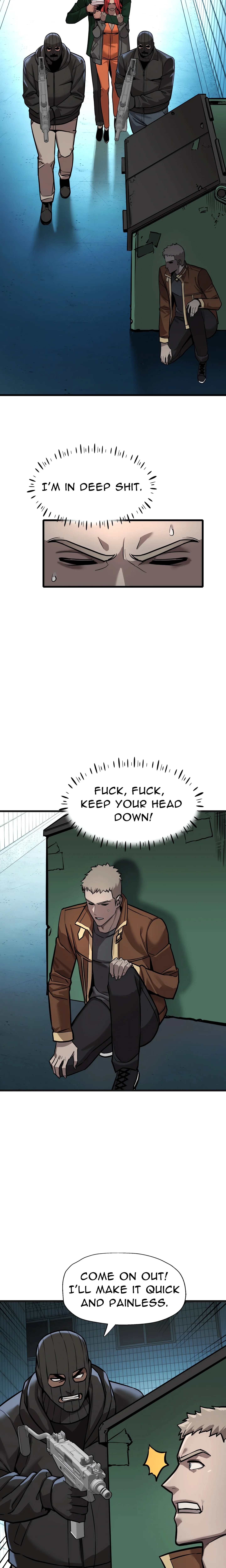 Outlaw Girl Chapter 10 page 17 - 