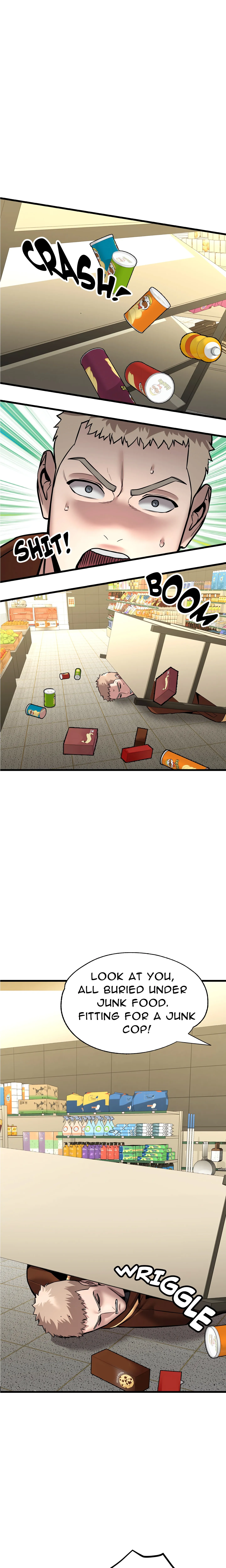 Outlaw Girl Chapter 10 page 4 - 