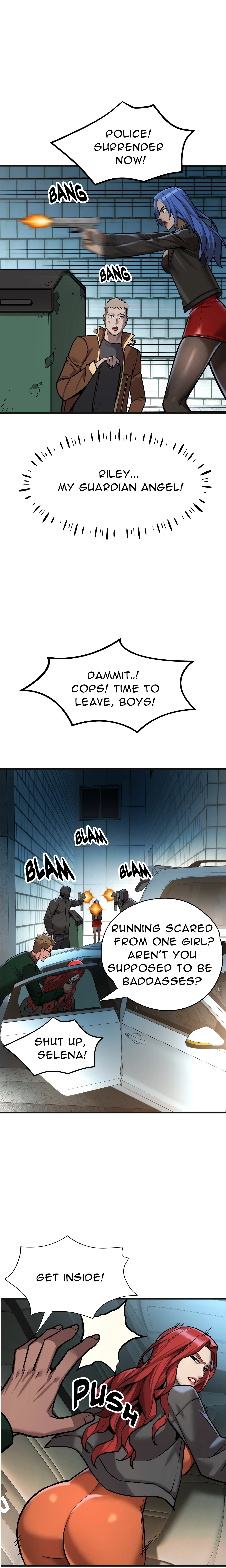 Outlaw Girl Chapter 11 page 1 - 