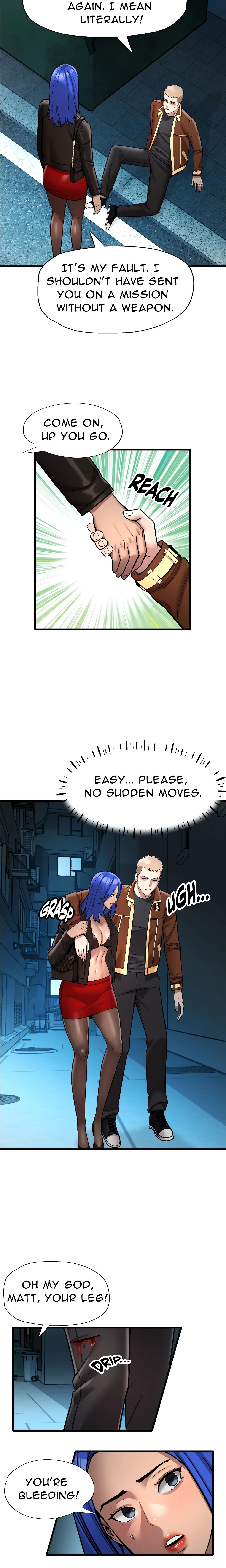 Outlaw Girl Chapter 11 page 3 - 