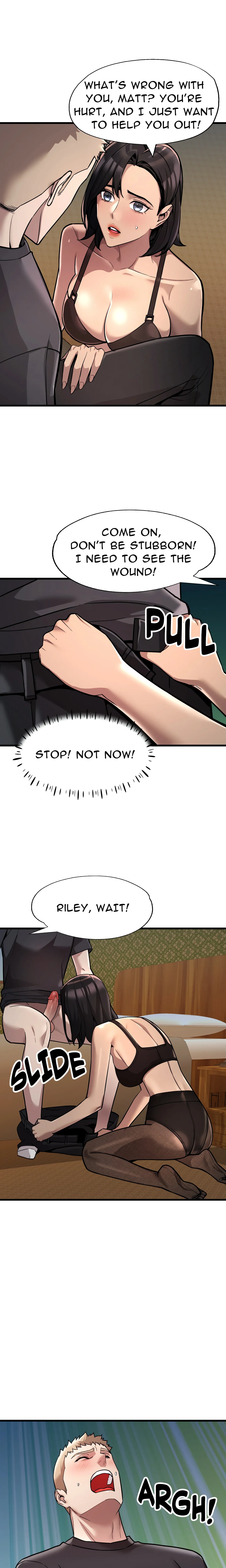 Outlaw Girl Chapter 11 page 8 - 