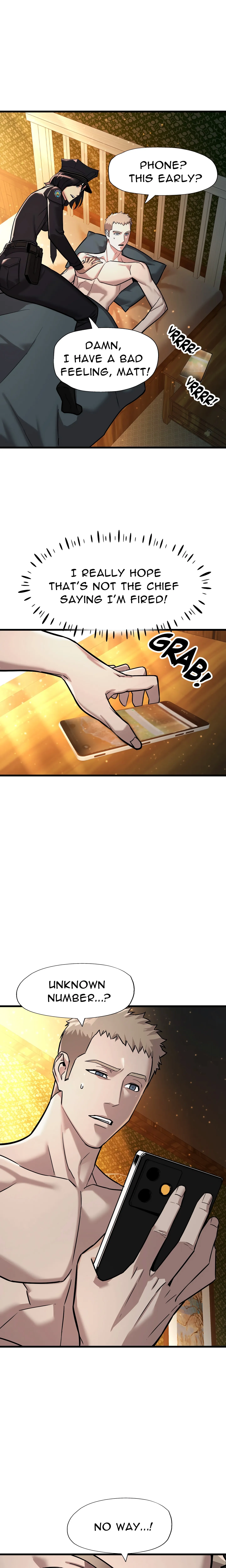 Outlaw Girl Chapter 13 page 1 - 