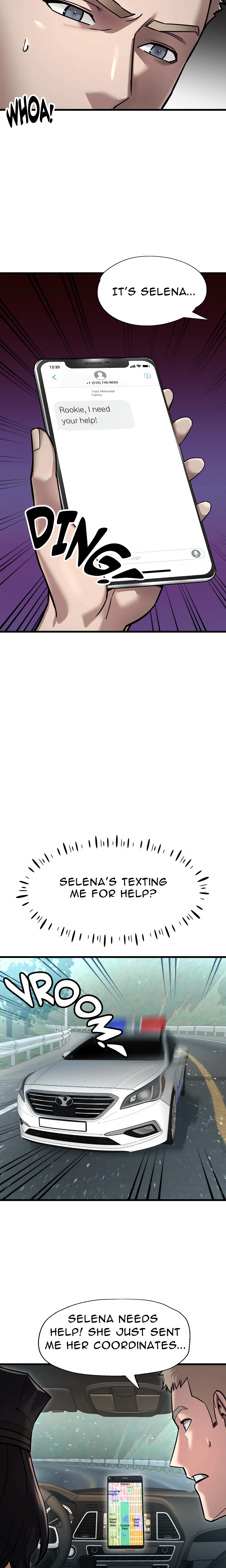 Outlaw Girl Chapter 13 page 2 - 