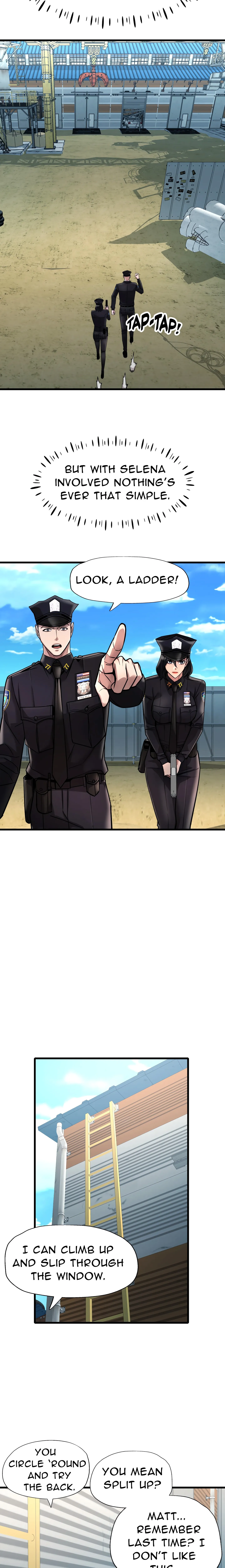Outlaw Girl Chapter 13 page 5 - 