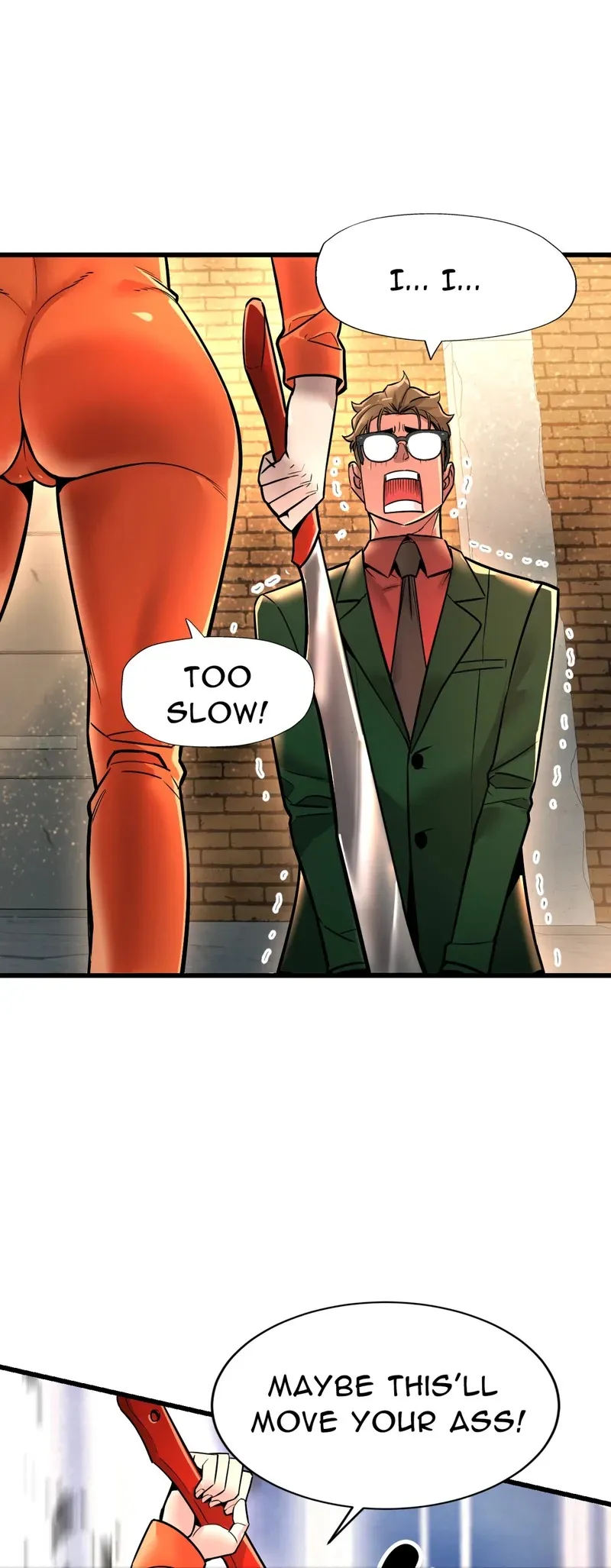 Outlaw Girl Chapter 14 page 17 - 