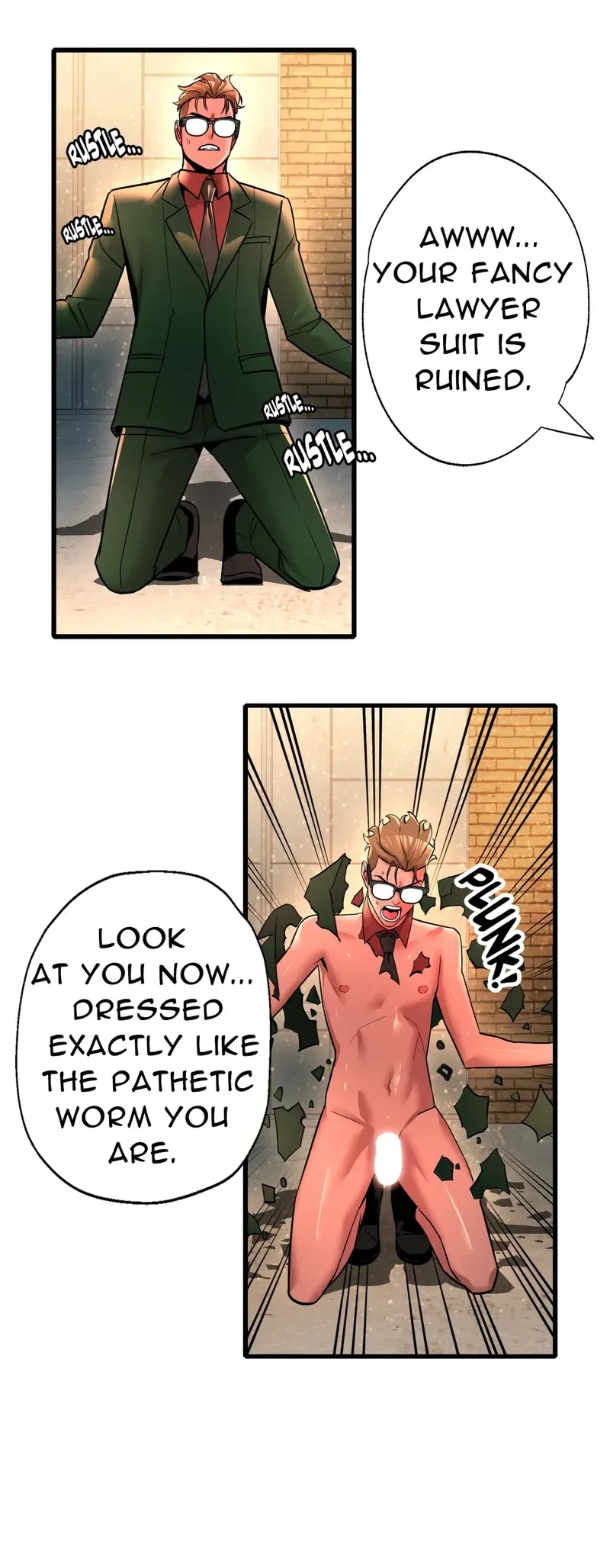 Outlaw Girl Chapter 14 page 21 - 