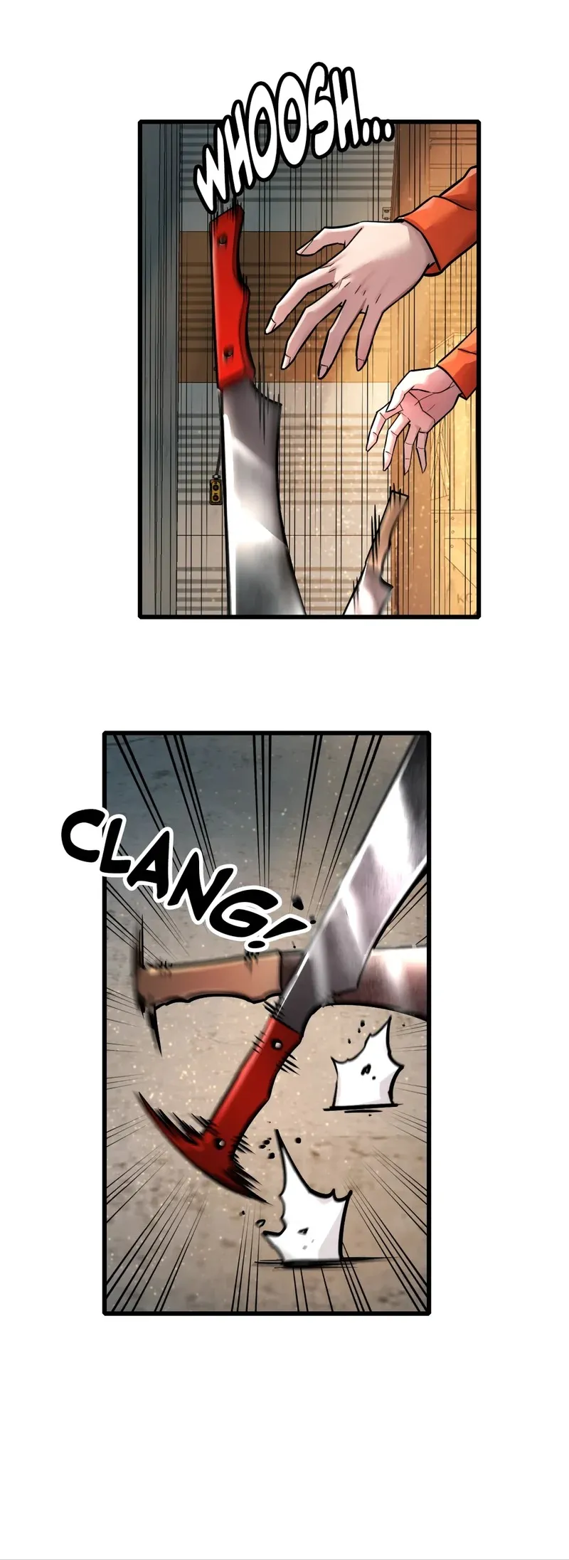 Outlaw Girl Chapter 14 page 29 - 