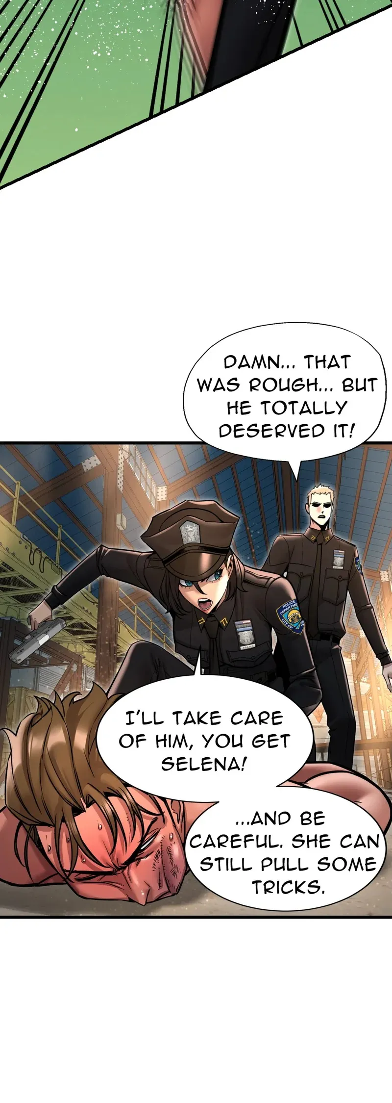 Outlaw Girl Chapter 14 page 33 - 