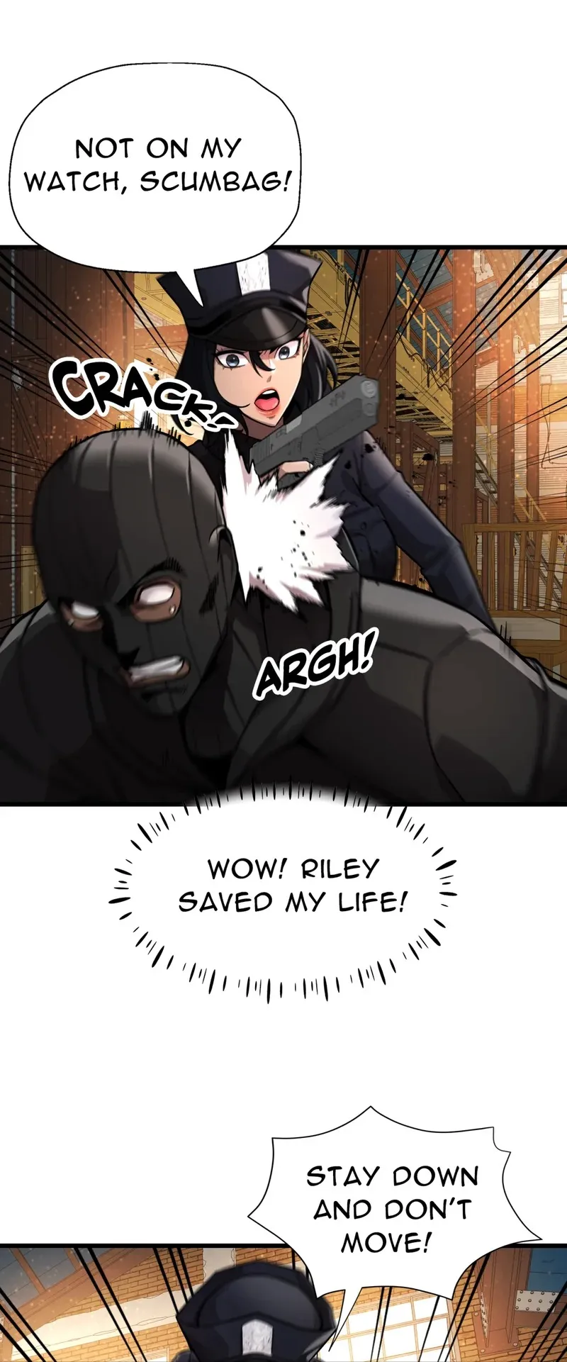 Outlaw Girl Chapter 14 page 5 - 