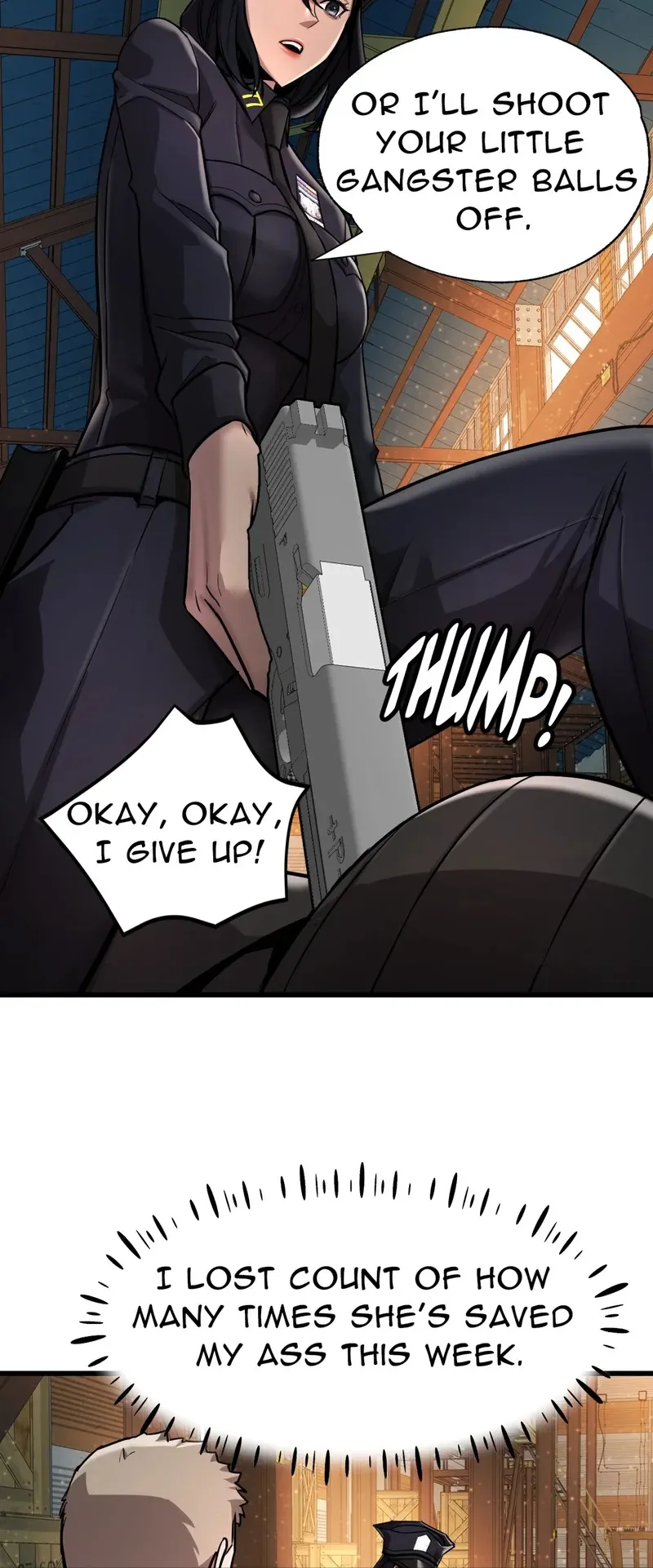 Outlaw Girl Chapter 14 page 7 - 