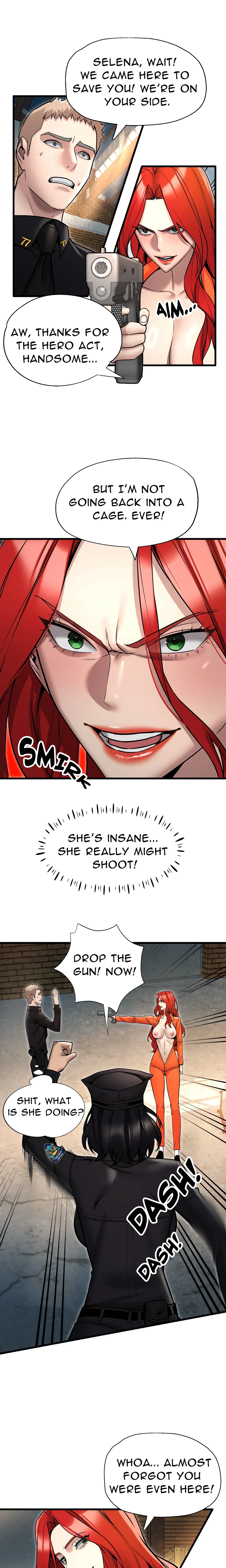 Outlaw Girl Chapter 15 page 1 - 