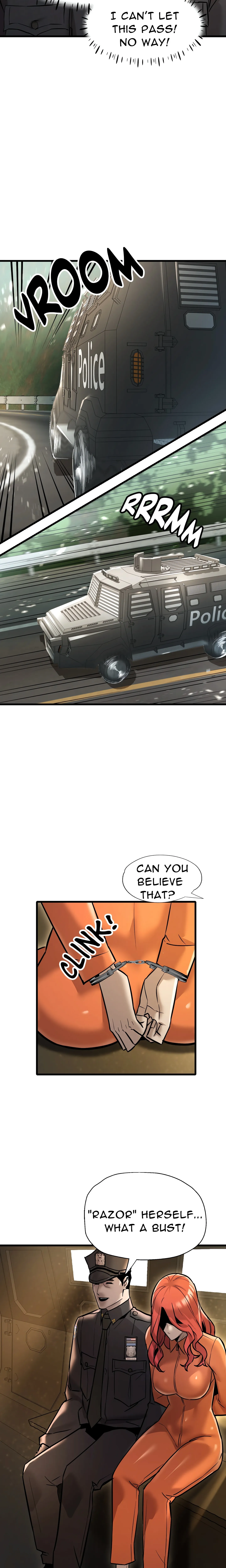 Outlaw Girl Chapter 15 page 16 - 
