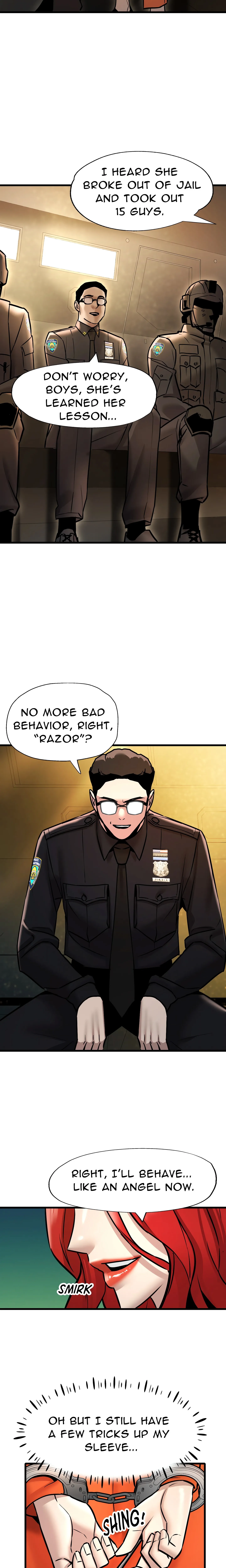 Outlaw Girl Chapter 15 page 17 - 