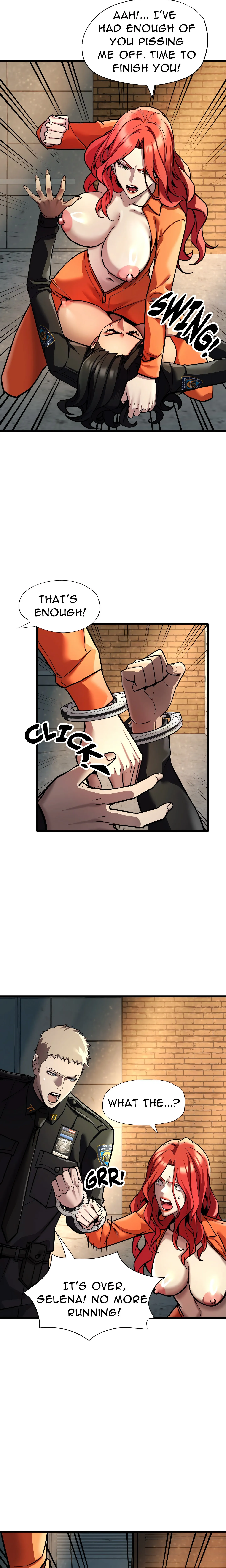 Outlaw Girl Chapter 15 page 8 - 