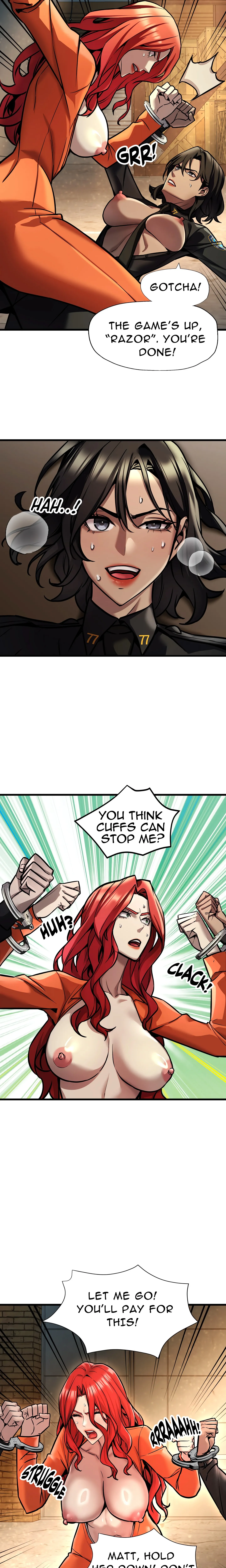 Outlaw Girl Chapter 15 page 9 - 