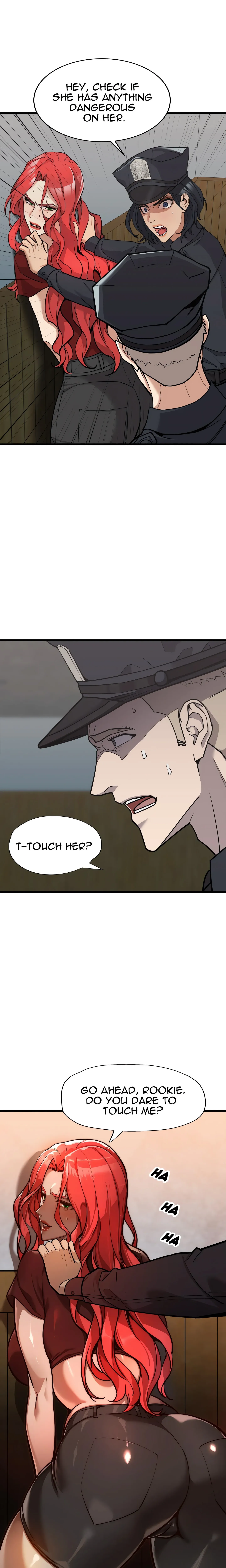Outlaw Girl Chapter 2 page 1 - 