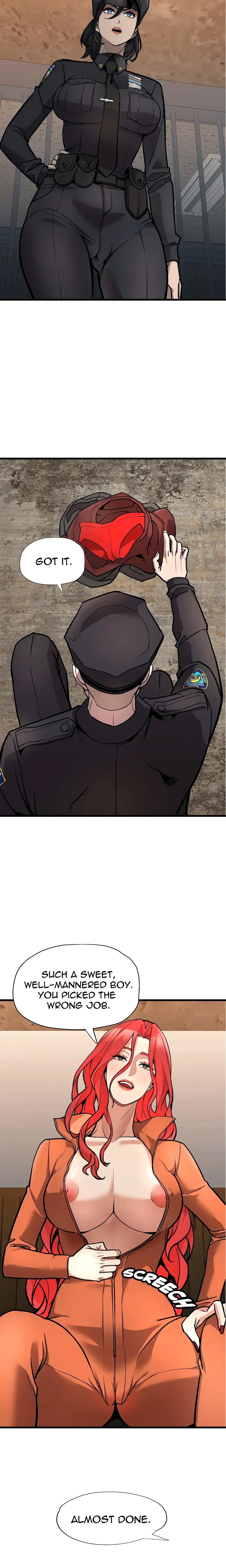 Outlaw Girl Chapter 2 page 11 - 