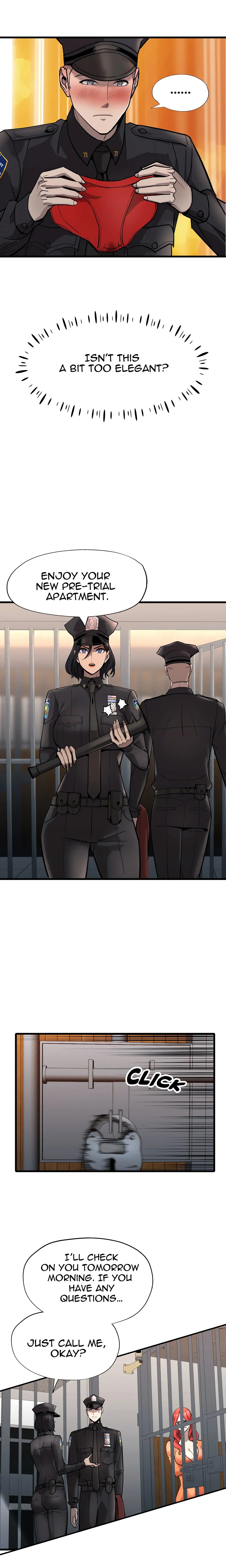 Outlaw Girl Chapter 2 page 12 - 