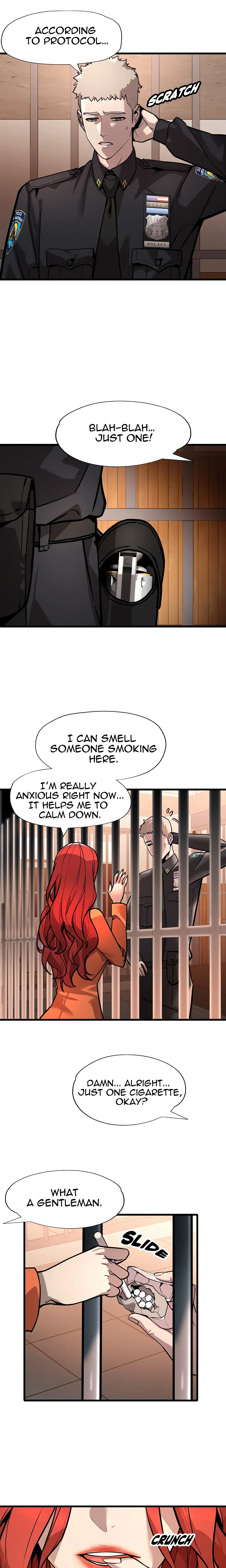 Outlaw Girl Chapter 2 page 17 - 