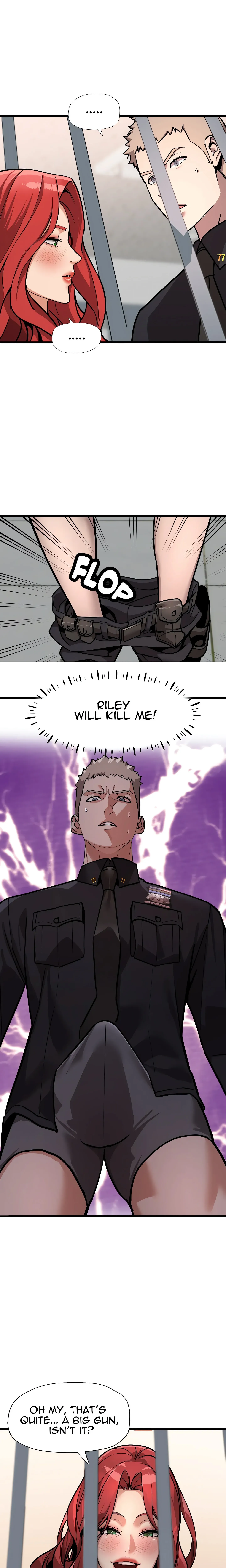 Outlaw Girl Chapter 3 page 1 - 