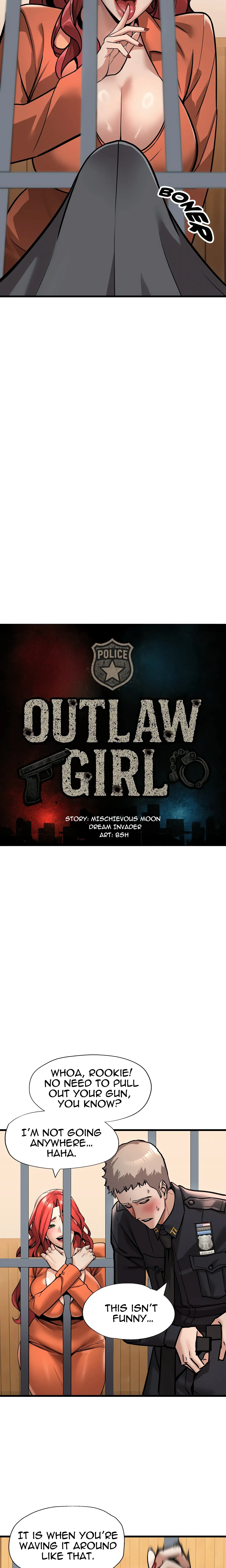 Outlaw Girl Chapter 3 page 2 - 