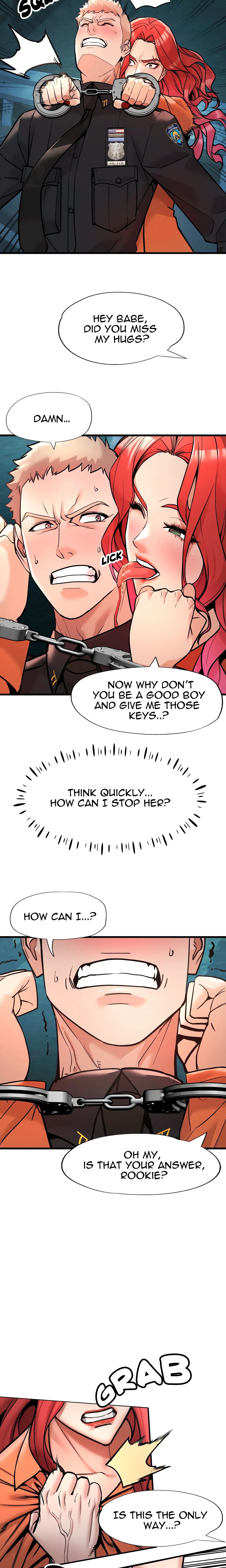 Outlaw Girl Chapter 3 page 15 - 