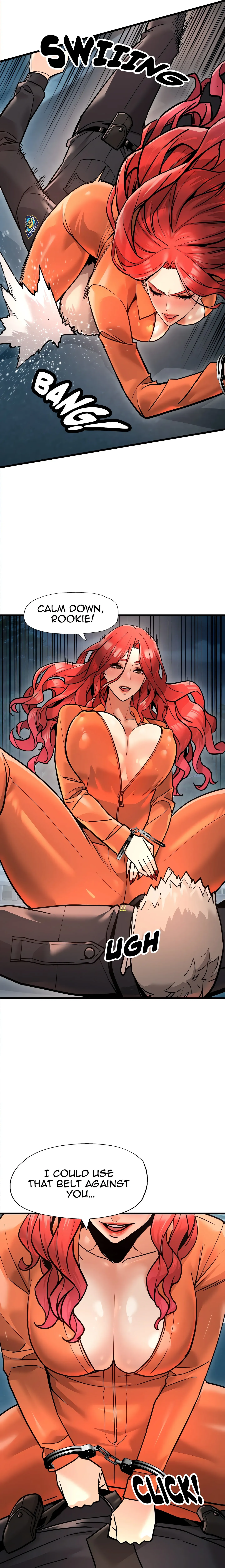 Outlaw Girl Chapter 3 page 19 - 