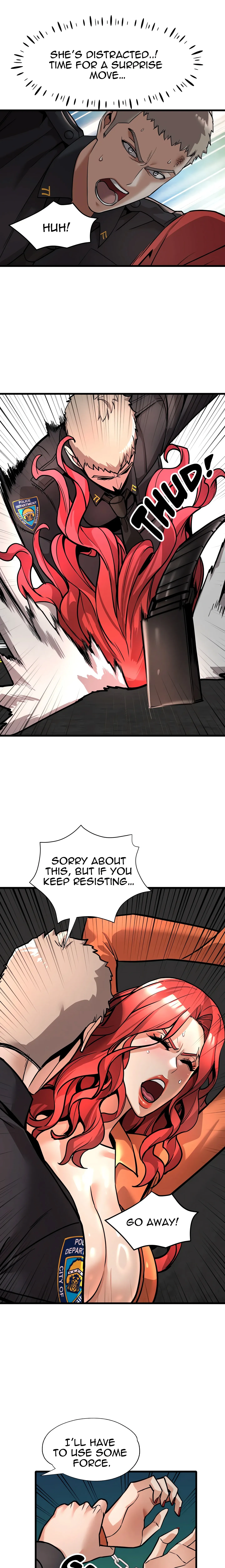 Outlaw Girl Chapter 4 page 1 - 