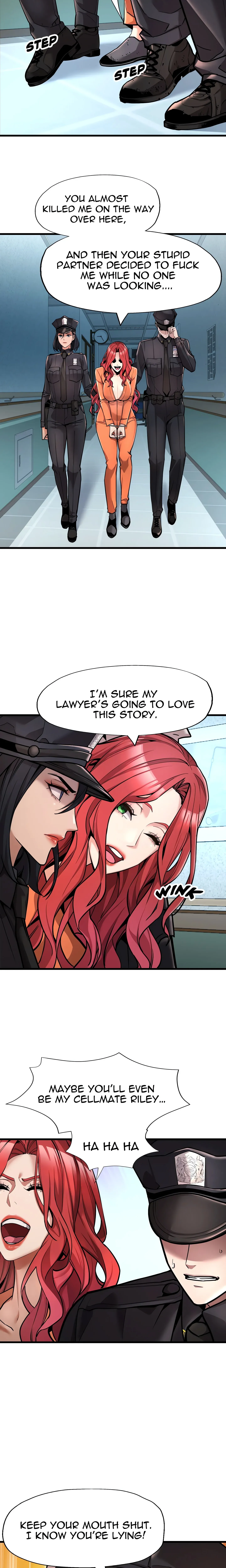 Outlaw Girl Chapter 4 page 14 - 