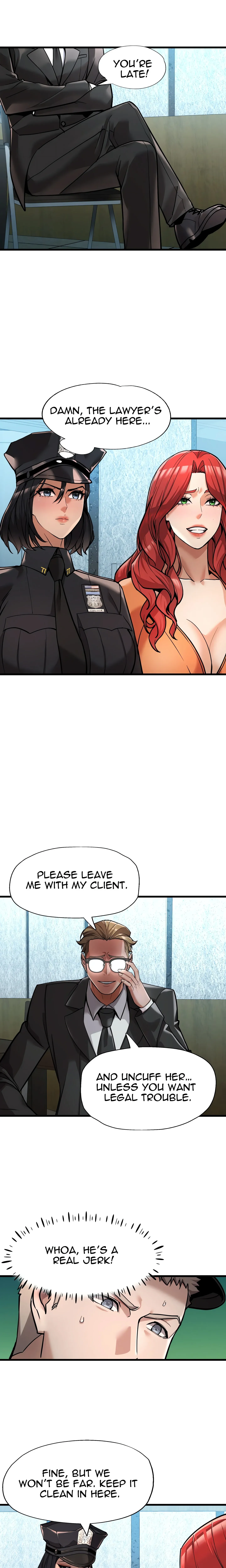 Outlaw Girl Chapter 4 page 16 - 