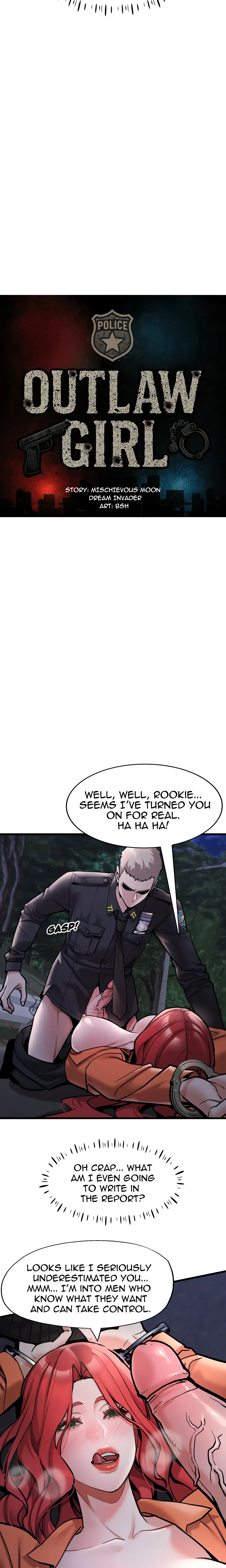 Outlaw Girl Chapter 4 page 3 - 