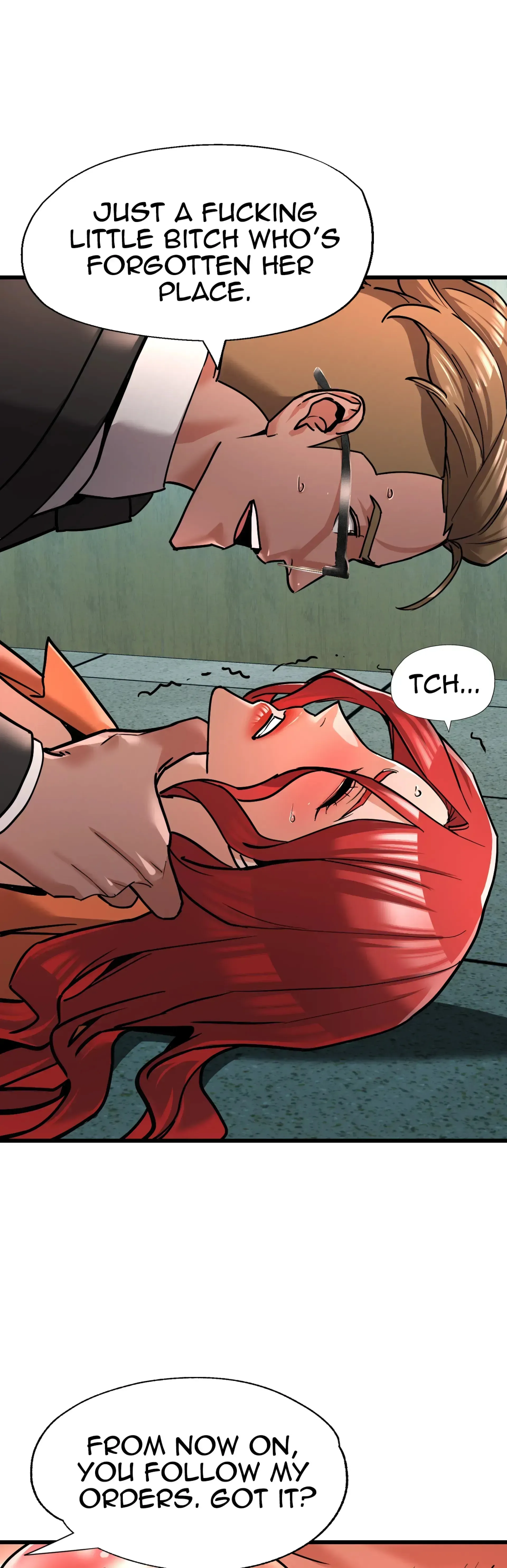 Outlaw Girl Chapter 5 page 1 - 
