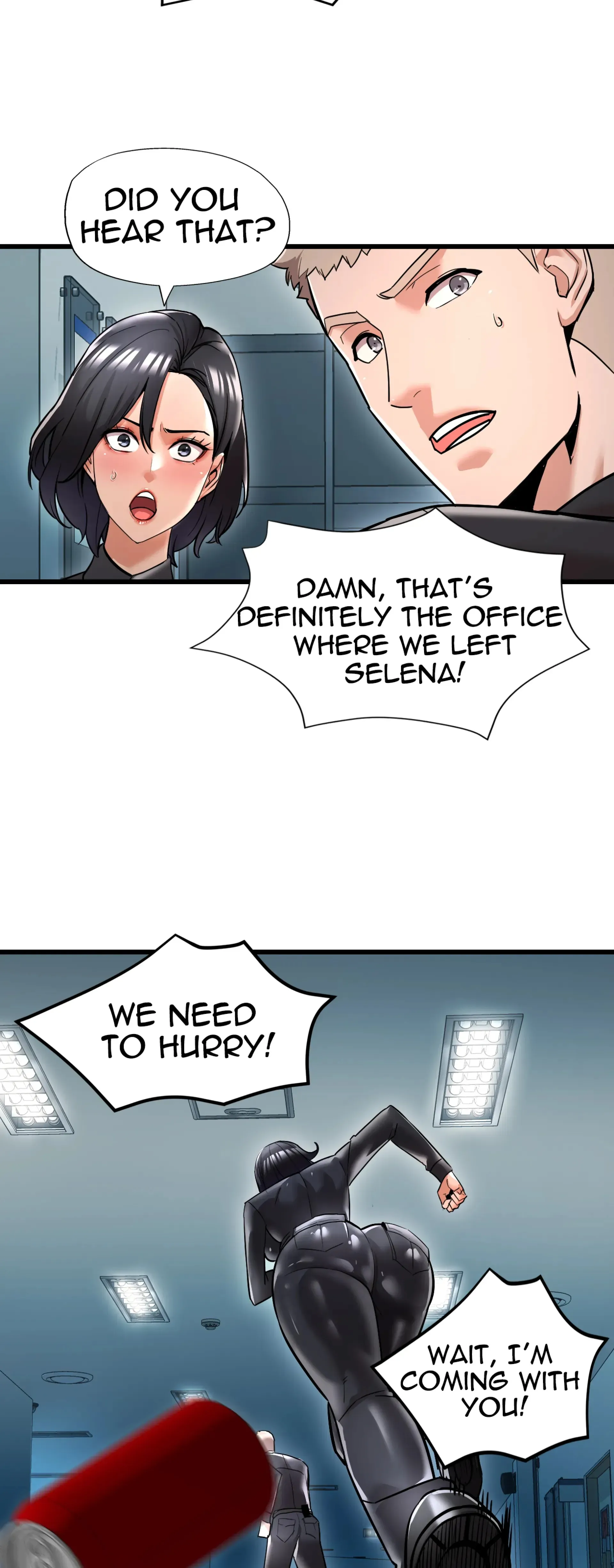 Outlaw Girl Chapter 5 page 27 - 