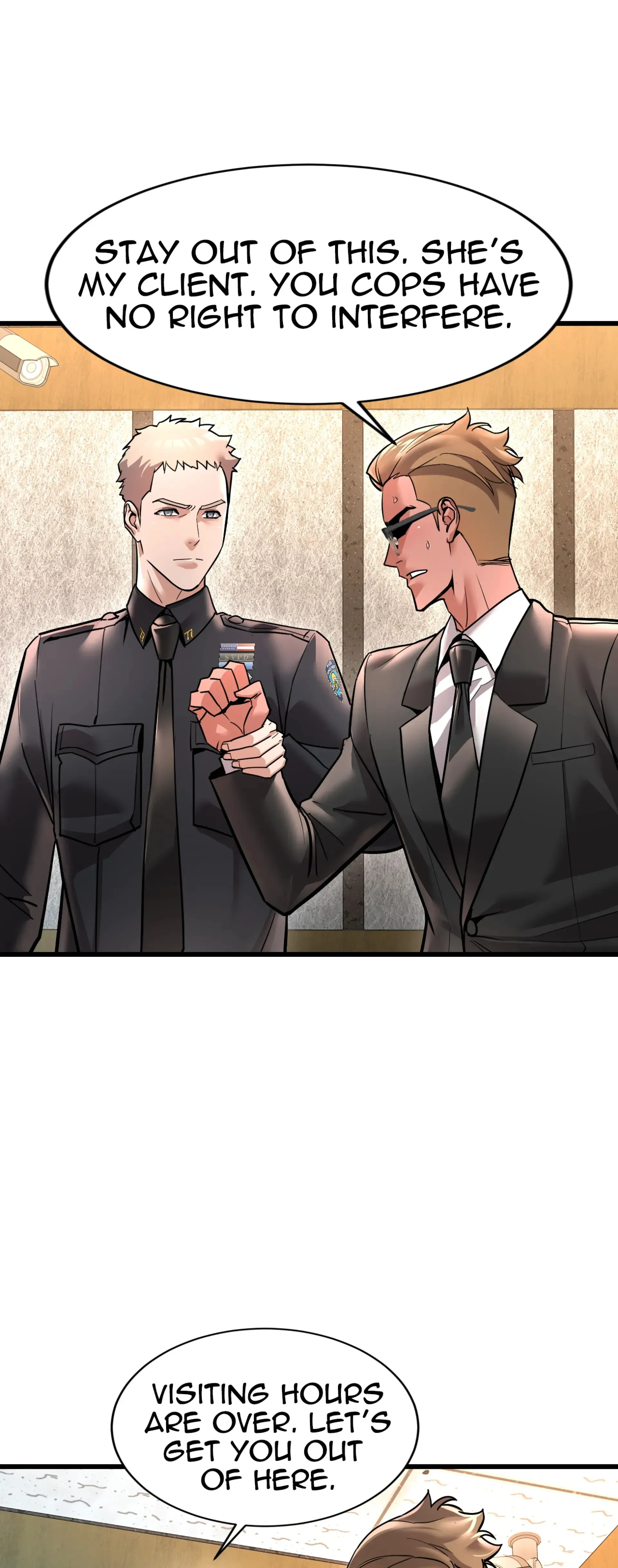 Outlaw Girl Chapter 5 page 34 - 