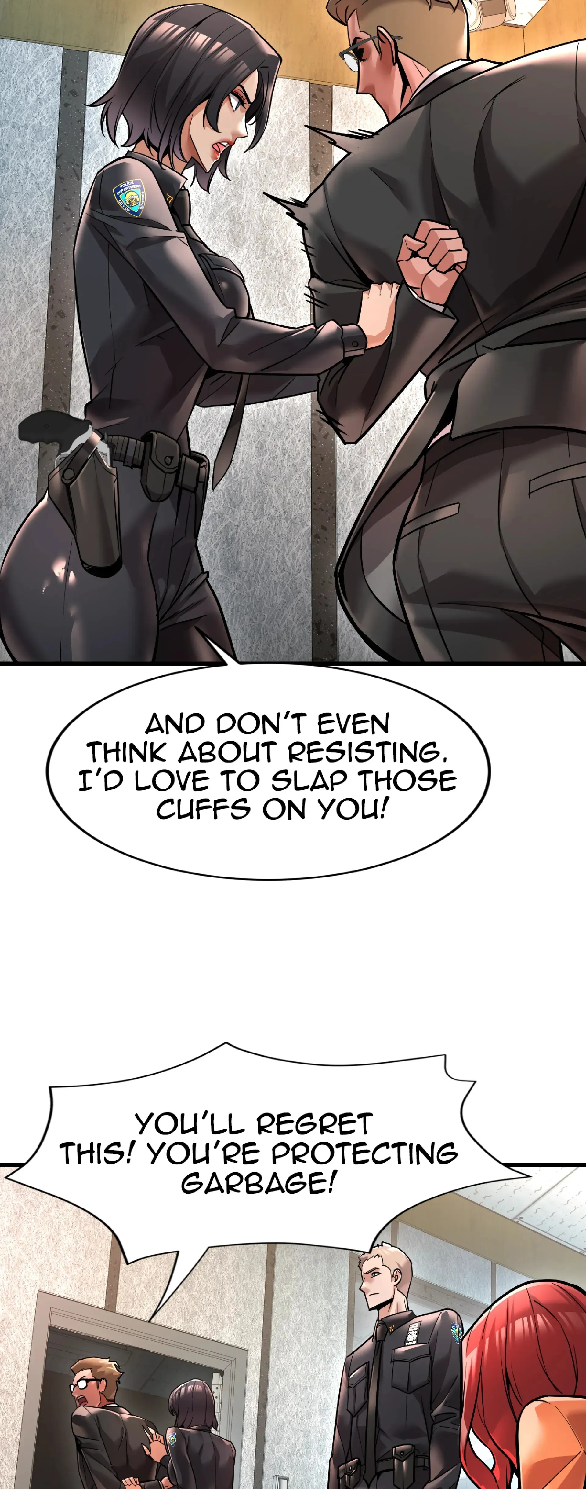 Outlaw Girl Chapter 5 page 35 - 