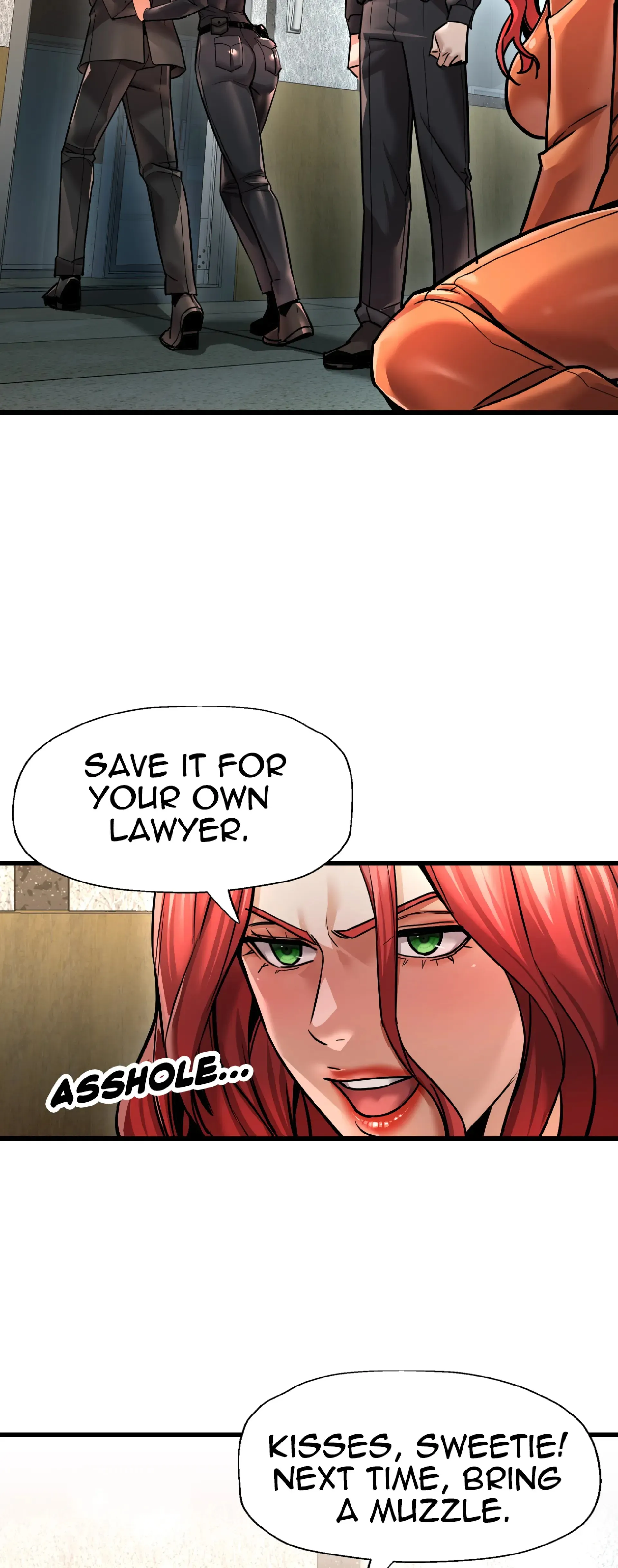 Outlaw Girl Chapter 5 page 36 - 