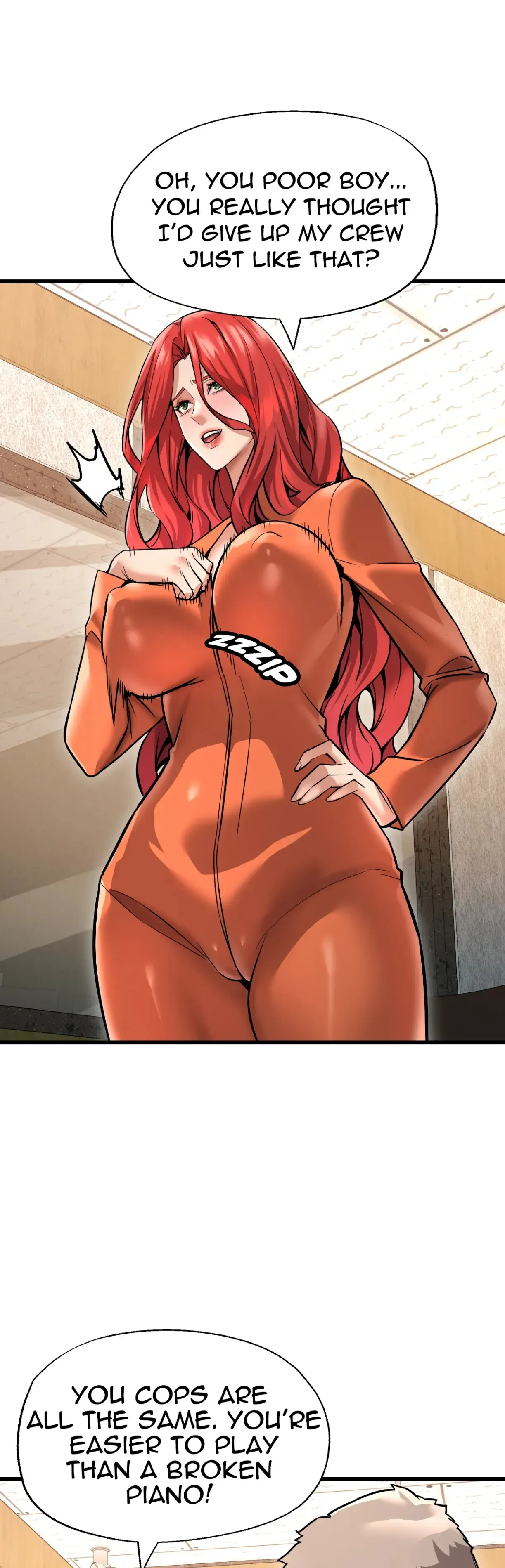 Outlaw Girl Chapter 6 page 14 - 