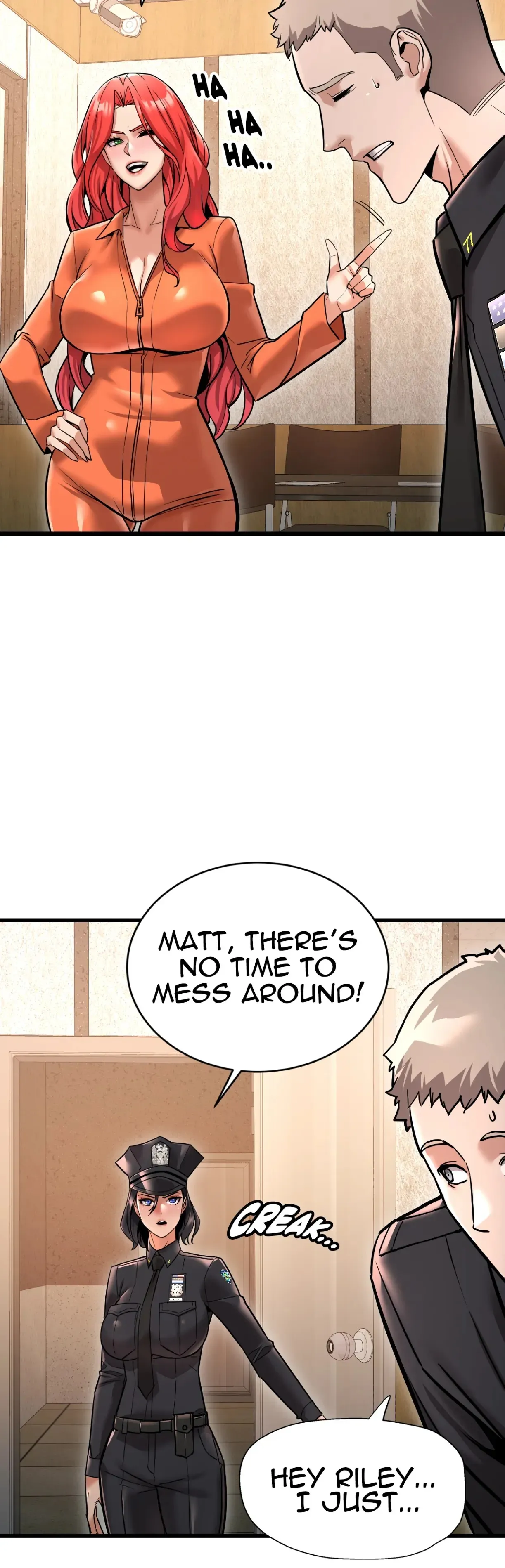 Outlaw Girl Chapter 6 page 15 - 