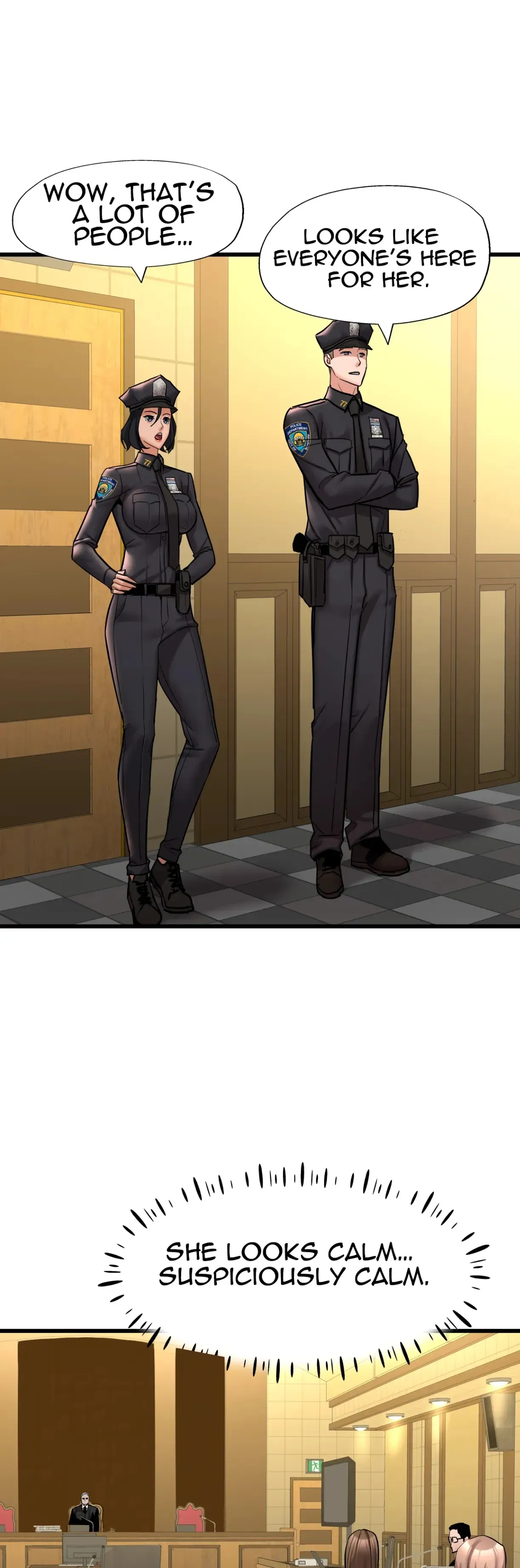 Outlaw Girl Chapter 6 page 18 - 