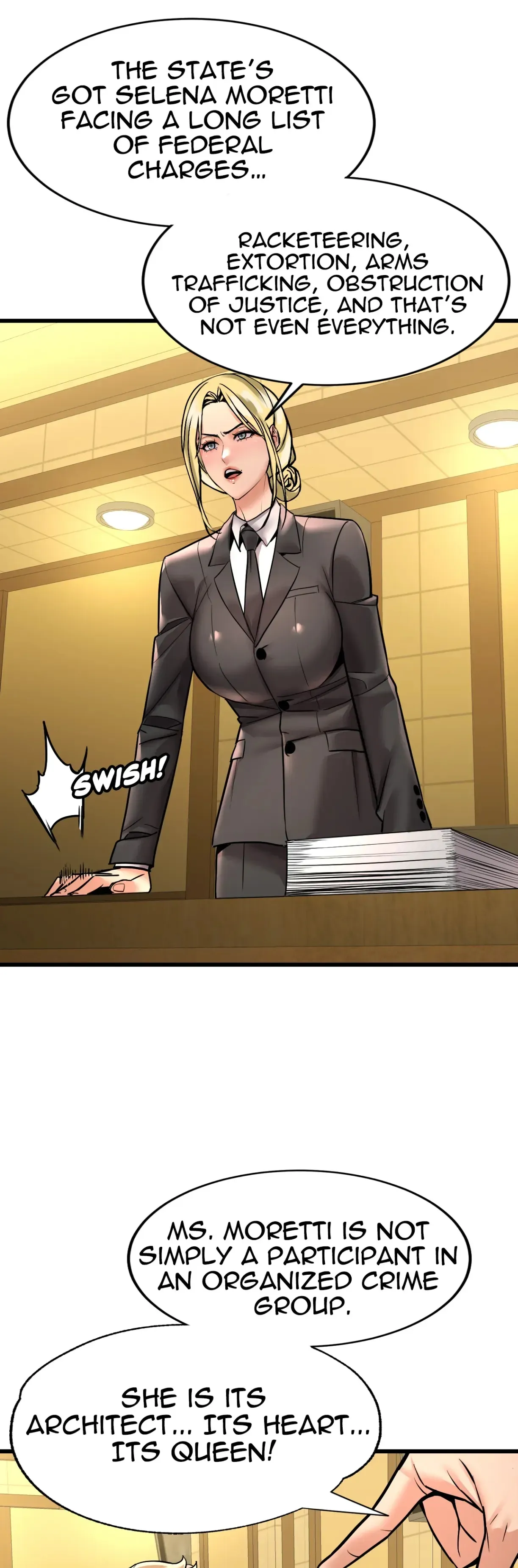 Outlaw Girl Chapter 6 page 21 - 