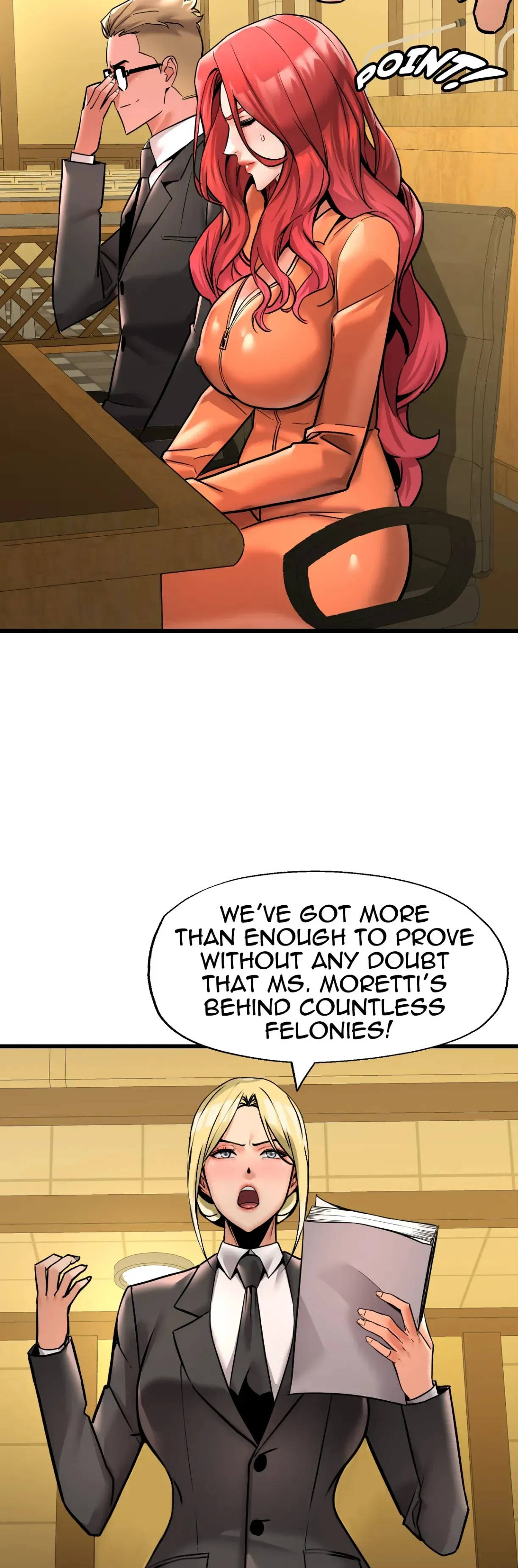 Outlaw Girl Chapter 6 page 22 - 