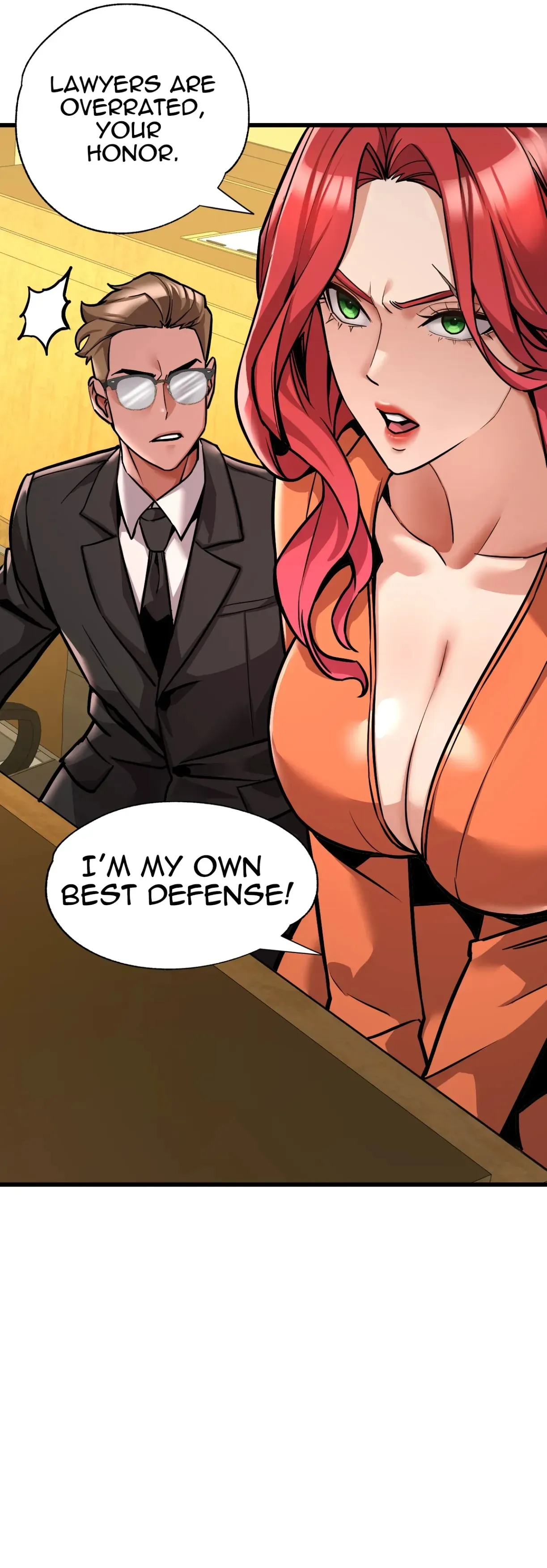 Outlaw Girl Chapter 6 page 27 - 