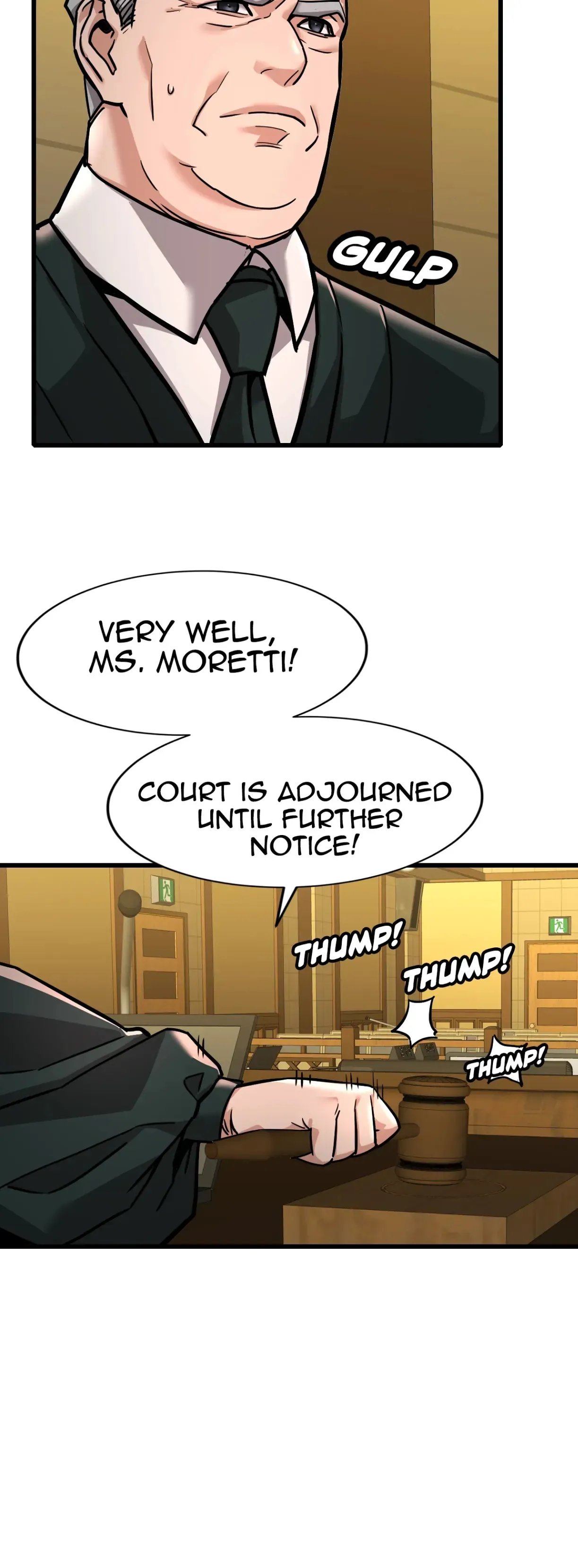 Outlaw Girl Chapter 6 page 33 - 