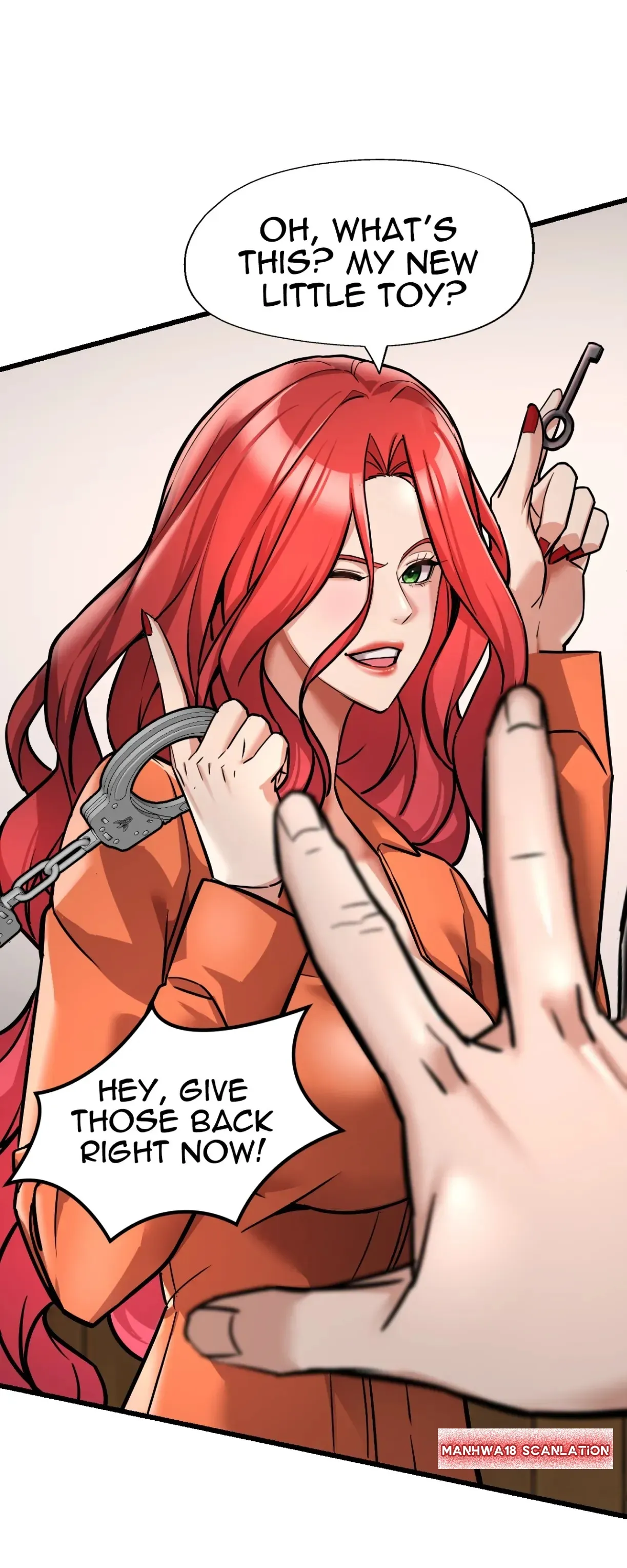 Outlaw Girl Chapter 6 page 45 - 