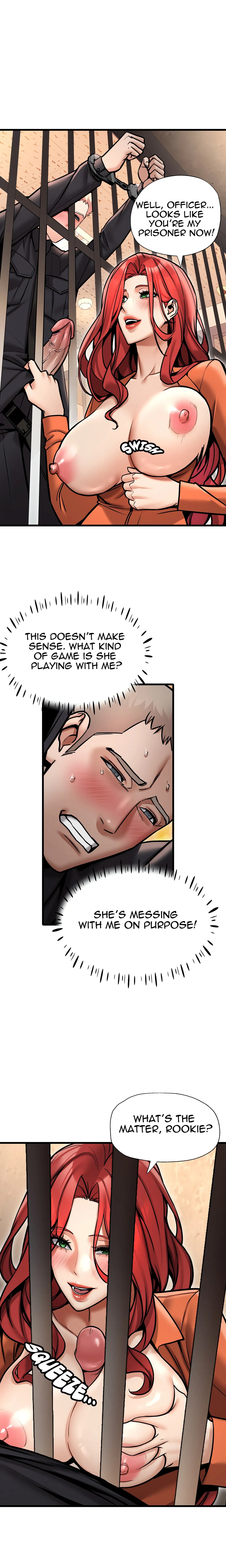 Outlaw Girl Chapter 7 page 1 - 