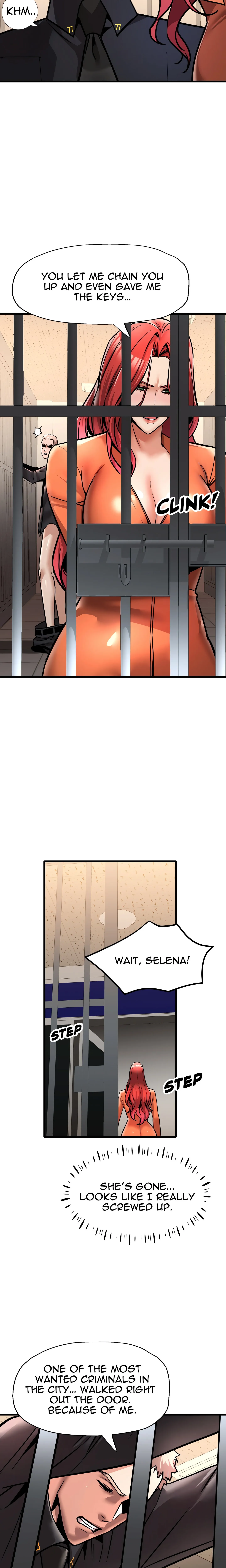 Outlaw Girl Chapter 7 page 15 - 